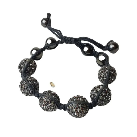 Shamballa Disco Balls Bracelet - Picture 1 of 2